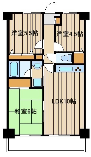 【間取り】 | カーサアリヴィオ