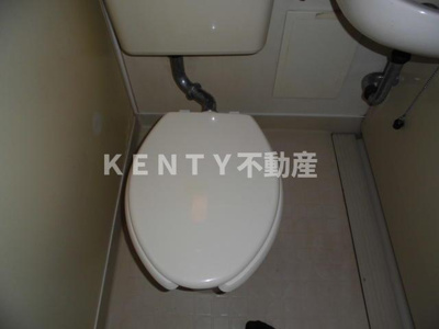 【トイレ】 | パレドール石川台 | ゆったりとした空間のトイレです