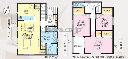【新築分譲住宅】富士見市羽沢第10
