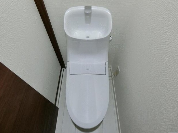 プロスペリティ北千住のトイレ