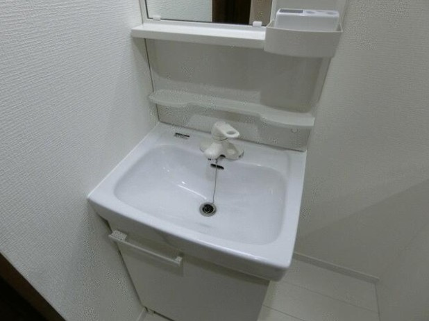 プロスペリティ北千住の洗面所