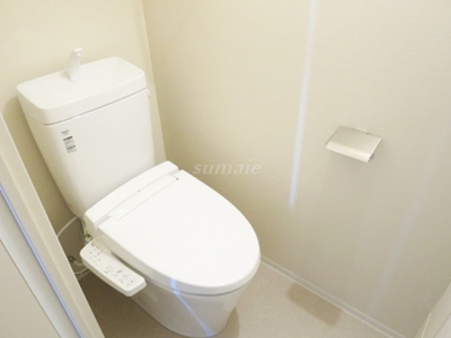 Brillia ist　赤羽のトイレ|温水洗浄便座付トイレです☆