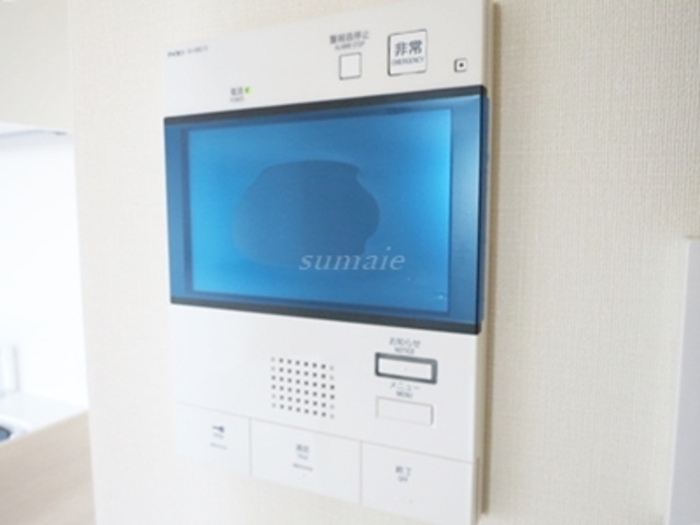 Brillia ist　赤羽のセキュリティ|モニター付きインターホン完備です☆