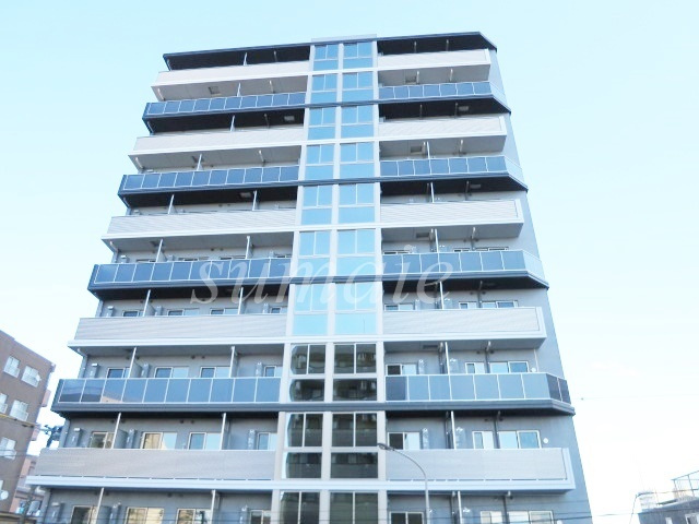 Brillia ist　赤羽の外観|１２階建てのRC造です。