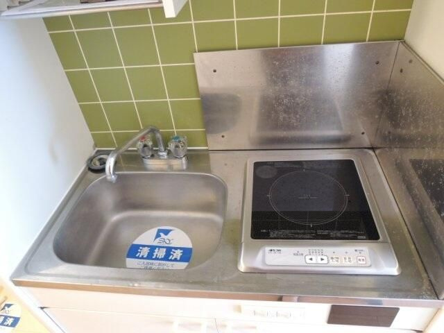 スカイコート二俣川のキッチン