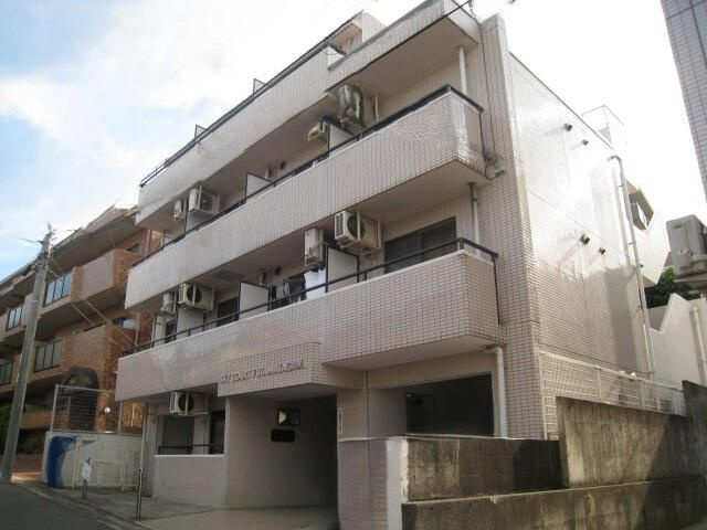 スカイコート二俣川の外観