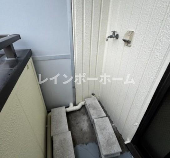 パティーナ八潮のバルコニー