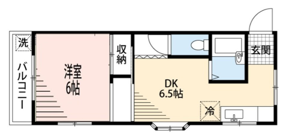 パティーナ八潮の間取り