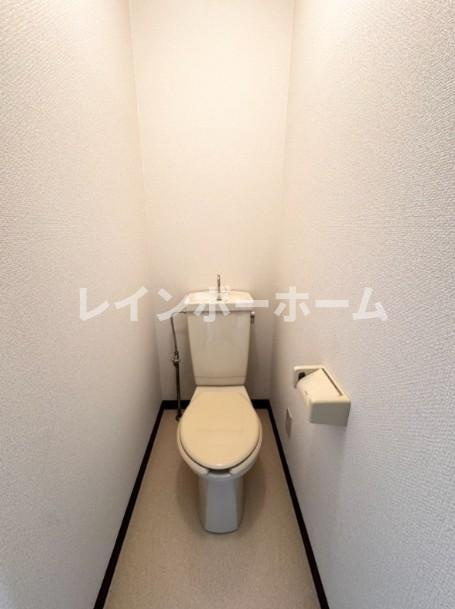 パティーナ八潮のトイレ