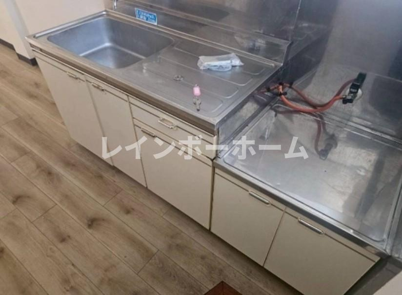 パティーナ八潮のキッチン