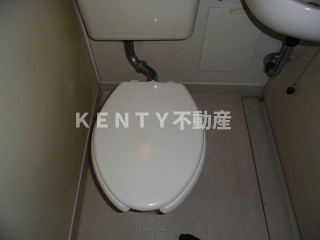 【トイレ】 | パレドール石川台 | ゆったりとした空間のトイレです