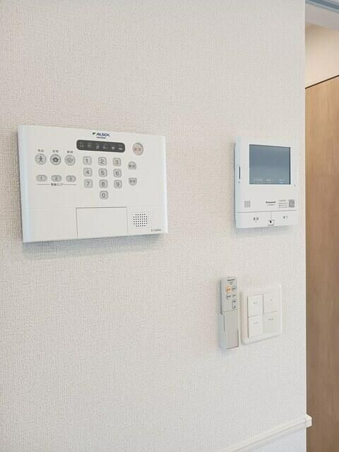 ヤングウッズ柏の葉Ⅱのセキュリティ