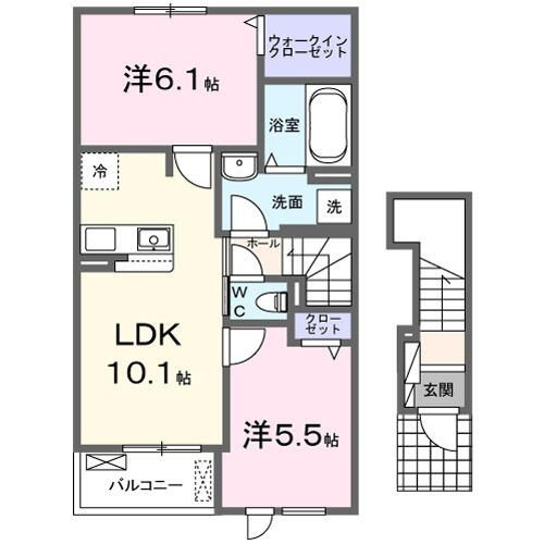 ヤングウッズ柏の葉Ⅱ