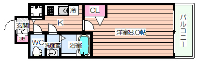 【間取り】 | アドバンス大阪ソルテ