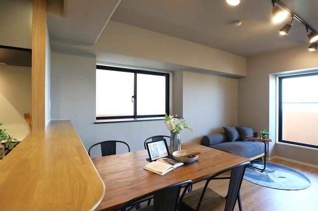 ふぁみーゆ寝屋川セントラルパーク A棟のダイニング