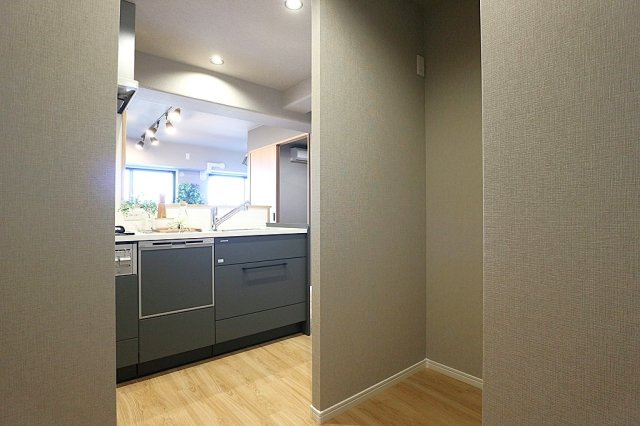 ふぁみーゆ寝屋川セントラルパーク A棟のキッチン