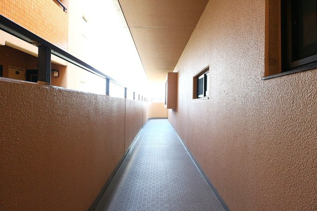 ふぁみーゆ寝屋川セントラルパーク A棟のバルコニー