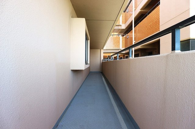 ふぁみーゆ寝屋川セントラルパーク A棟のバルコニー