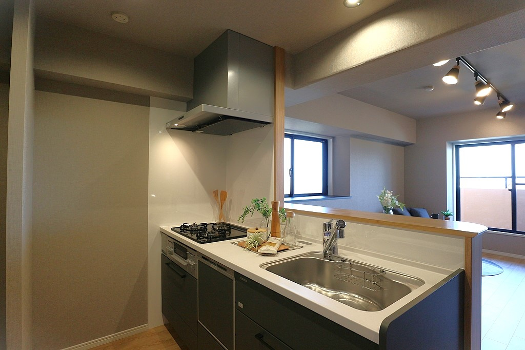 ふぁみーゆ寝屋川セントラルパーク A棟のキッチン