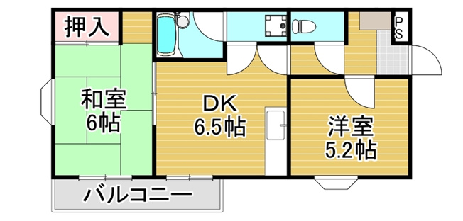 【間取り】 | ソレイユやよい坂　★プライスホームなら仲介手数料が割引価格です！★