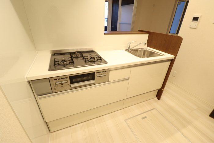 クレセント東住吉のキッチン
