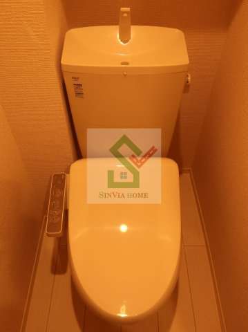 クレセント東住吉のトイレ