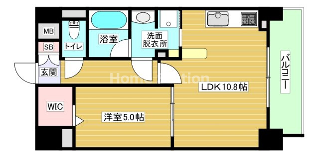 【間取り】 | BROU福島