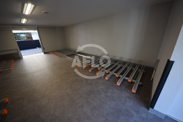 SK RESIDENCES SHINSAIBASHI（中央小学校区）のその他共用部分|SK RESIDENCES SHINSAIBASHI　駐輪場