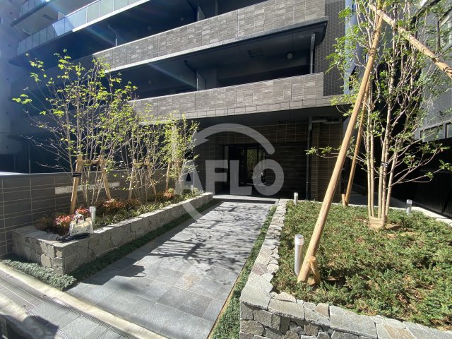 SK RESIDENCES SHINSAIBASHI（中央小学校区）のエントランス|SK RESIDENCES SHINSAIBASHI　エントランス
