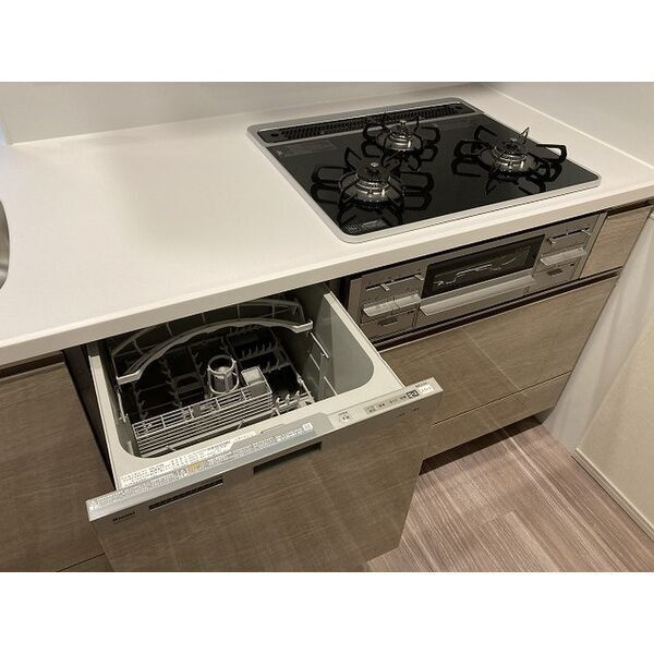 SK RESIDENCES SHINSAIBASHI（中央小学校区）のキッチン|SK RESIDENCES SHINSAIBASHI　キッチン