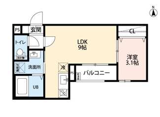 【間取り】 | CRASTINE大杉