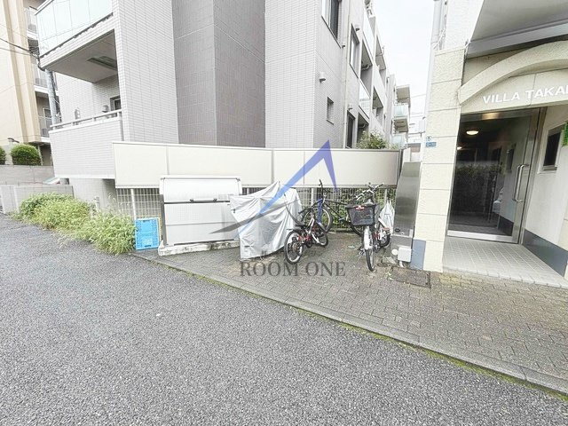 ビラ高輪のその他共用部分|敷地内ごみ置き場です。