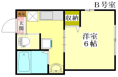 ミルアンドゥ　ボヌールの間取り
