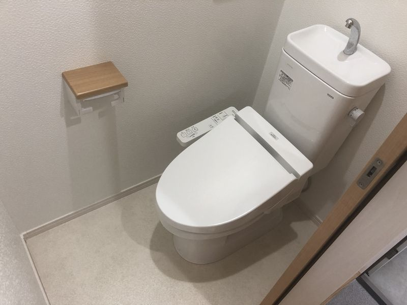 ミルアンドゥ　ボヌールのトイレ