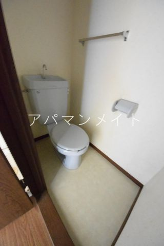 【トイレ】 | エリール戸塚 | トイレもきれいです