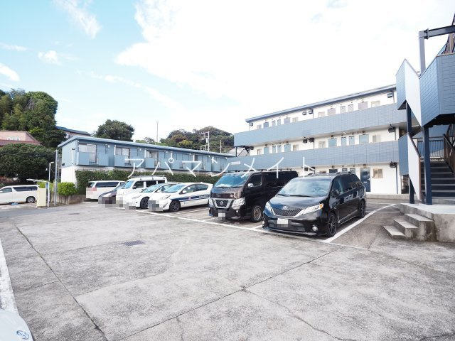 【駐車場】 | エリール戸塚 | 駐車場があります