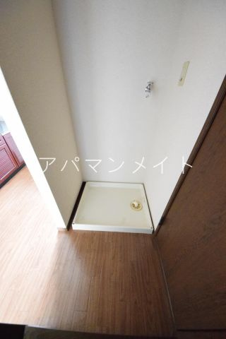 【設備】 | エリール戸塚 | 洗濯機置場になります 