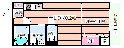 【間取り】 | GRANDIR塚本