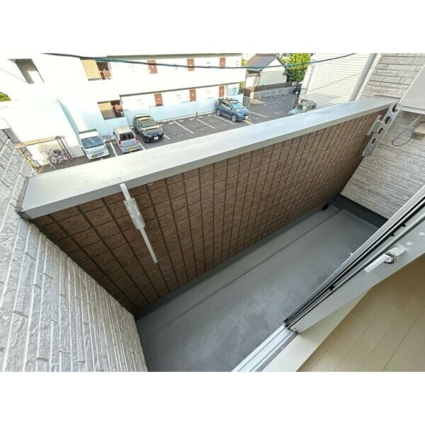 デザイナーズコーポ賑町　名古屋市賃貸　仲介手数料無料のバルコニー