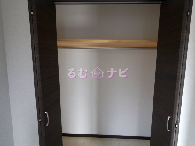 福岡市南区井尻４丁目のアパートの収納