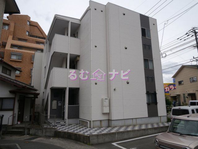 福岡市南区井尻４丁目のアパートのバルコニー
