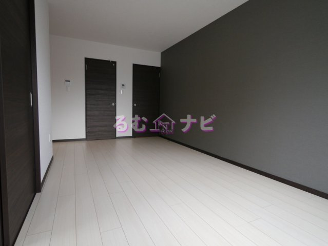 福岡市南区井尻４丁目のアパートのエントランス