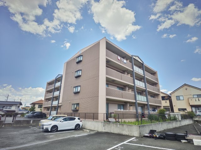 ラフィネ星田の外観|おしゃれな外観です