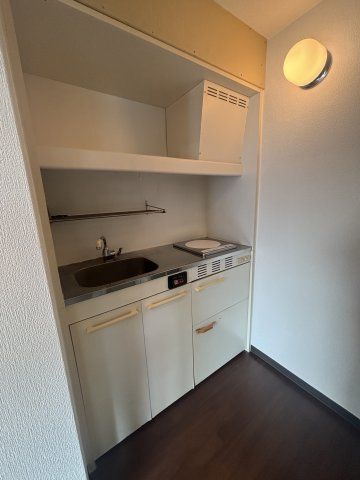 ゼンマンションのキッチン