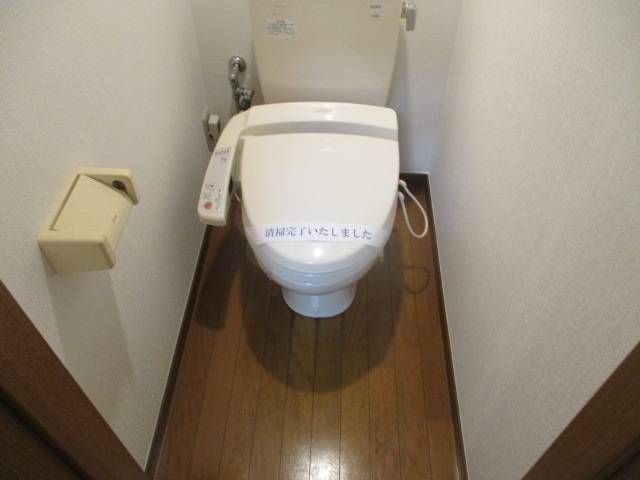 プレステージ椎名町のトイレ