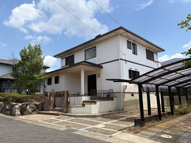 可児市桂ケ丘２丁目の中古一戸建の外観