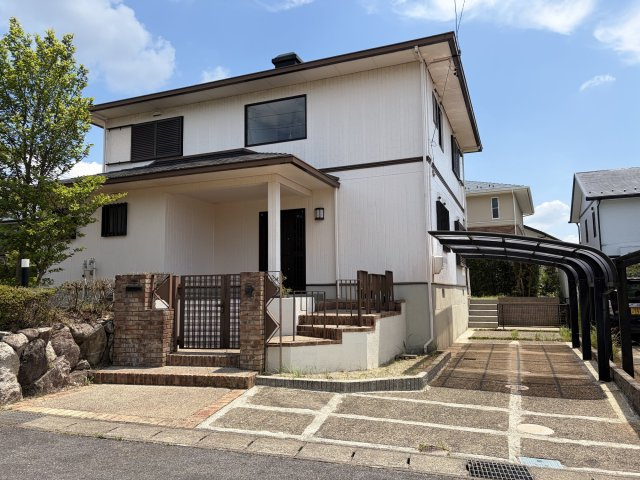 可児市桂ケ丘２丁目の中古一戸建の外観
