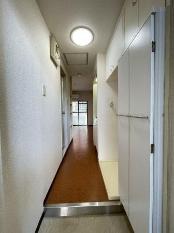 スカイコート東武練馬の玄関