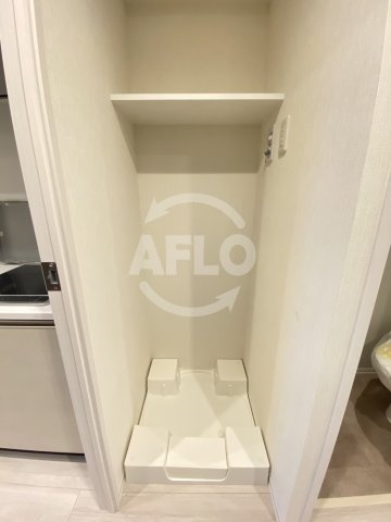 パークフラッツ弁天町駅前の設備|ミッドフラッツ弁天町駅前　洗濯機置き場