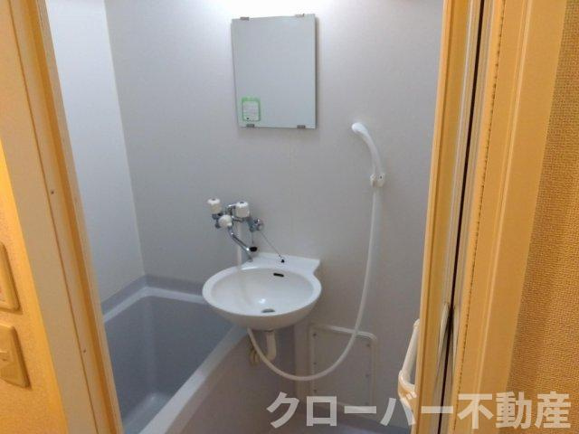 レオパレス城南の浴室